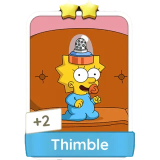 Thimble Monopoly Go