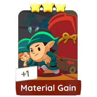 Material Gain - Monopoly Go