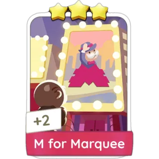 M for Marquee Monopoly Go