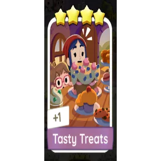Tasty Treats - Monopoly Go
