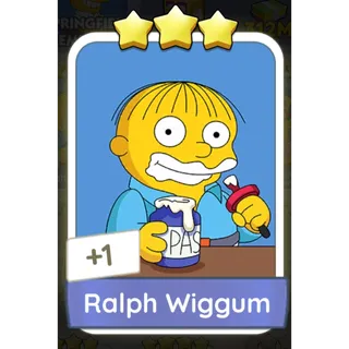 Ralph Wiggum Monopoly Go