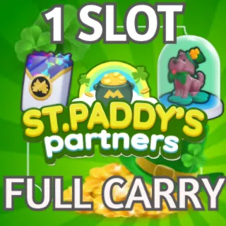 1 Slot St. Paddy’s Partnerts