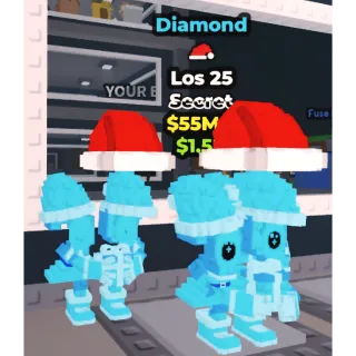 Steal a Brainrot - Los 25 Diamond $55M/s