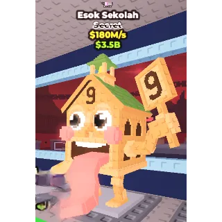 Steal a Brainrot - Esok Sekolah $180M/s