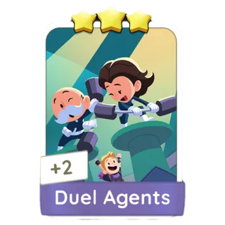 Duel Agents Monopoly Go