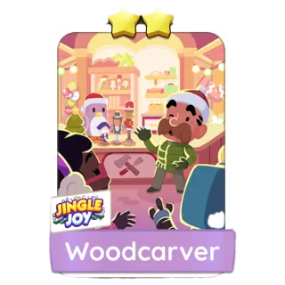 Woodcarver Monopoly Go