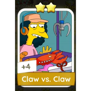 Claw vs. Claw Monopoly Go