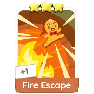 Fire Escape - Monopoly Go