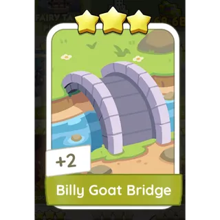 Billy Goat Bridge - Monopoly Go