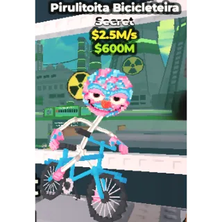 Steal a Brainrot - Pirulitoita Bicicleteira $2.5M/s