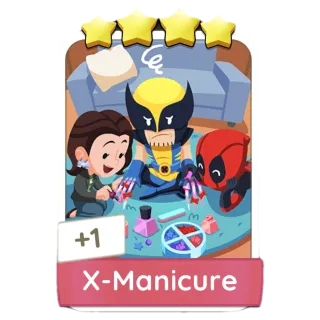 X-Manicure Monopoly Go