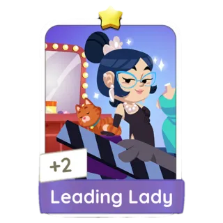 Leading Lady Monopoly Go