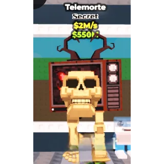 Steal a Brainrot - Telemorte $2M/s