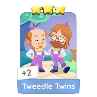 Tweedle Twins - Monopoly Goweedle