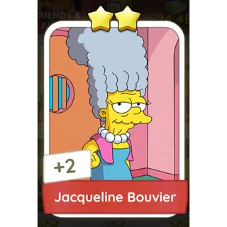 Jacqueline Bouvier Monopoly Go