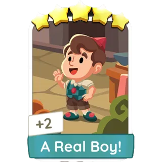 A Real Boy! - Monopoly Go