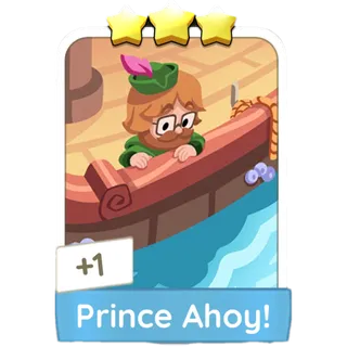 Prince Ahoy! - Monopoly Go