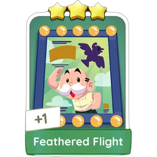 Feathered Flight Monopoly Go