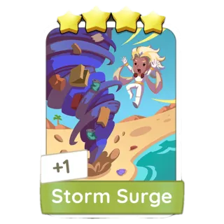 Storm Surge Monopoly Go