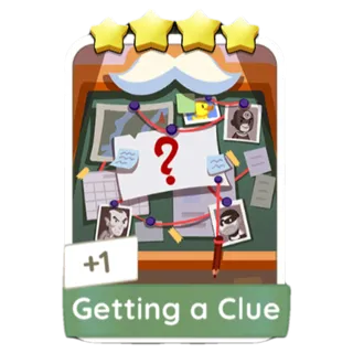 Getting a Clue Monopoly Go