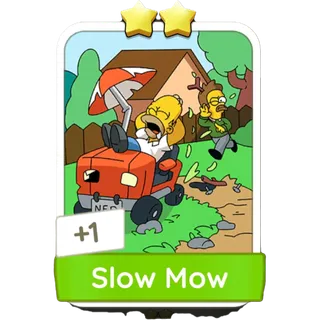Slow Mow Monopoly Go