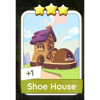 Shoe House - Monopoly Go