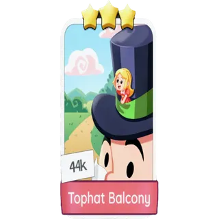 Tophat Balcony - Monopoly Go
