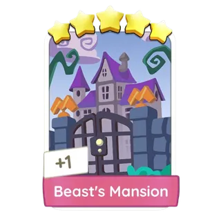 Beast’s Mansion - Monopoly Go