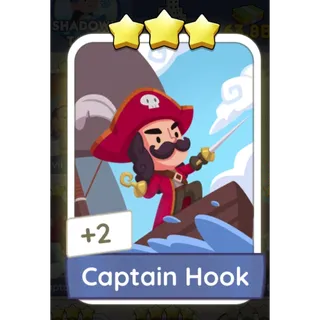 Captain Hook - Monopoly Go