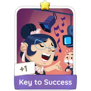 Key to Success Monopoly Go