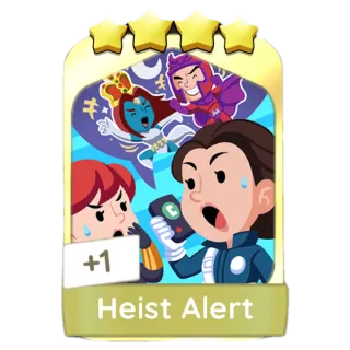 Heist Alert Golden Blitz Monopoly Go