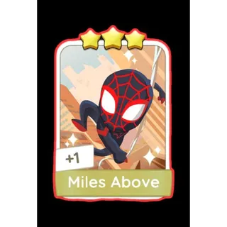 Miles Above Monopoly Go