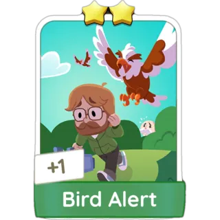 Bird Alert Monopoly Go