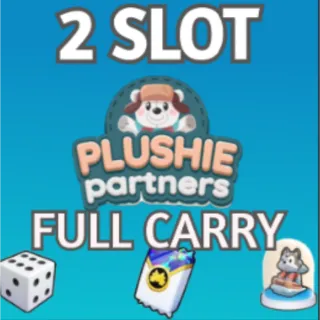 2 Slot Plushie Partnerts