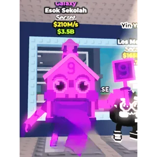 Steal a Brainrot - Esok Sekolah Galaxy $210M/s