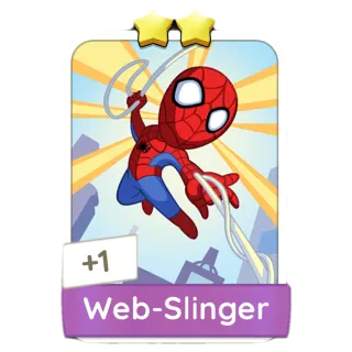 Web-Slinger Monopoly Go