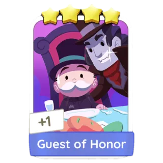 Guest of Honor Monopoly Go