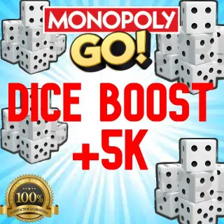 Dice Boost +5k