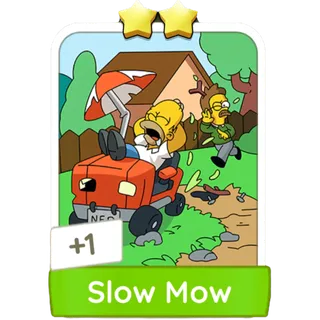 Slow Mow Monopoly Go