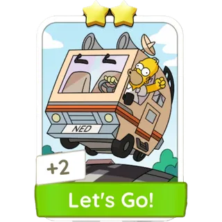 Let's Go! Monopoly Go