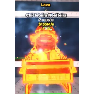 Steal a Brainrot - Chicleteira Noelteira $135M/s