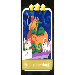 Before the Magic - Monopoly Go