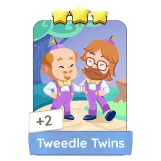 Tweedle Twins - Monopoly Goweedle