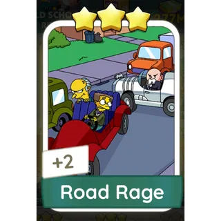 Road Rage Monopoly Go