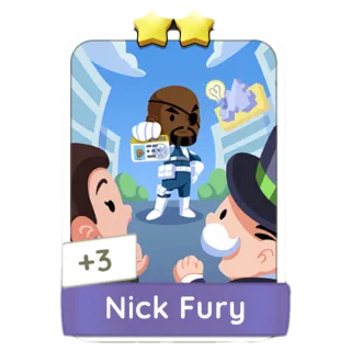 Nick Fury Monopoly Go