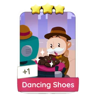 Dancing Shoes Monopoly Go