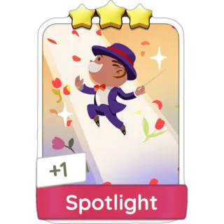 Spotlight Monopoly Go