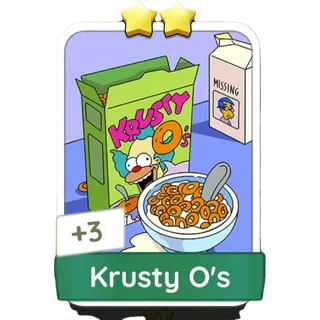 Krusty O's Monopoly Go