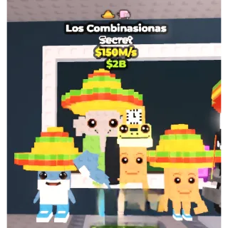 Steal a Brainrot - Los Combinasionas $150M/s