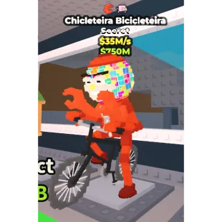Steal a Brainrot - Chicleteira Bicicleteira $35M/s